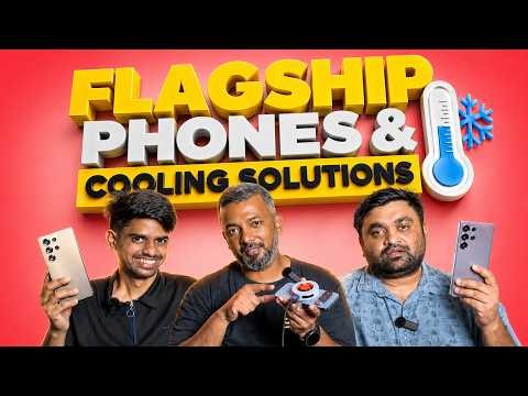 Flagship Phones Are Heating Up ⚠️ Cooling Solutions Explained! ❄️ft. niranjan & vignesh #SBUS