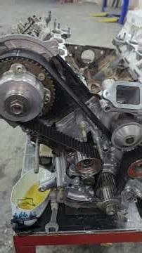 Change engine Timing belt Toyota Gxr