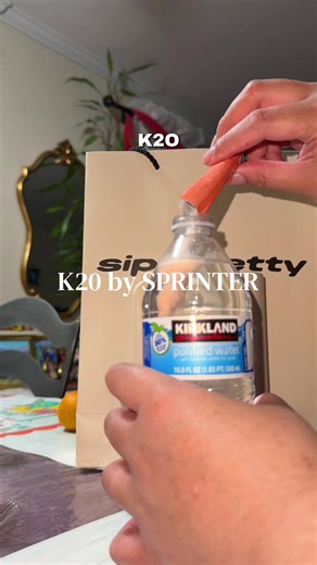 SKINCARE DRINKS All Summer Long with K2O by Kylie Jenner