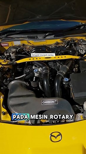 132K views · 1.6K reactions | Cara kerja mesin rotary, wankel engine. #otomotif #mazda #rotary #fyp #reels #jangkauanluas | Bengkel Knalpot Racing | Facebook