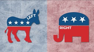 The story behind the 'left' and 'right' of American politics