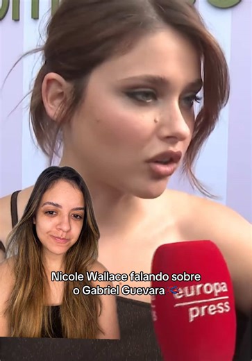 Nicole Wallace e Gabriel Guevara: O Drama nos Bastidores