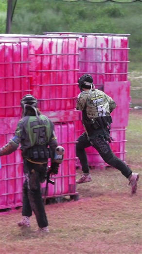 Who says Paintball isn't CARDIO Approved?! #athlete