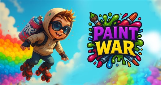 Paint War 🕹️ Play on CrazyGames