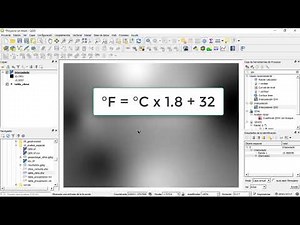 Uso de Raster Calculator en QGIS
