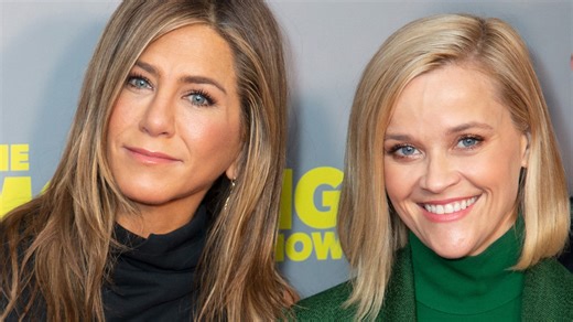 Jennifer Aniston's reaction to Reese Witherspoon's Friends mistake was pure class