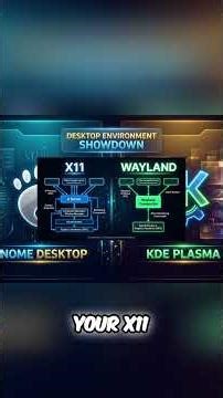 GNOME 50 Kills X11: Wayland is Officially Here! #shorts