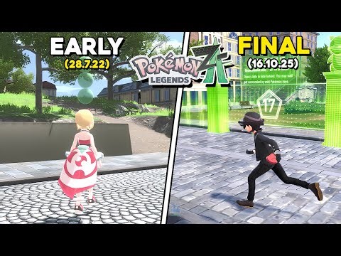 I Found Every Unreleased Build of Legends Z-A