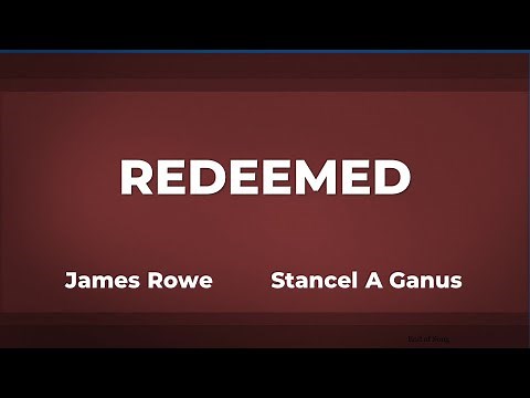 (I'm) Redeemed (Ganus) - a Capella Hymn