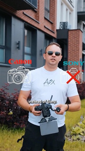 Why I shoot video on Canon instead of Sony