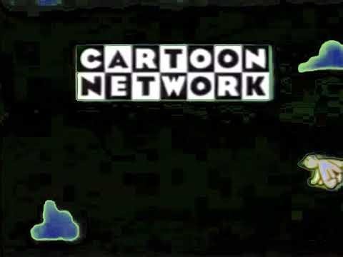 Cartoon Network - WBRB - Falling Logo (Black) (1998-2004) (RECREATION)