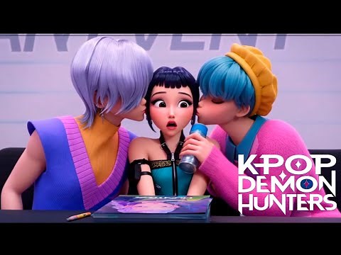💔Amazing KISS |KPOP DEMON HUNTERS