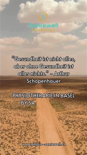 Schmerzen? Physiotherapie Santewell hilft! 💆‍♀️💆‍♂️– Ihr Ansprechpartner bei Schmerzen in Basel