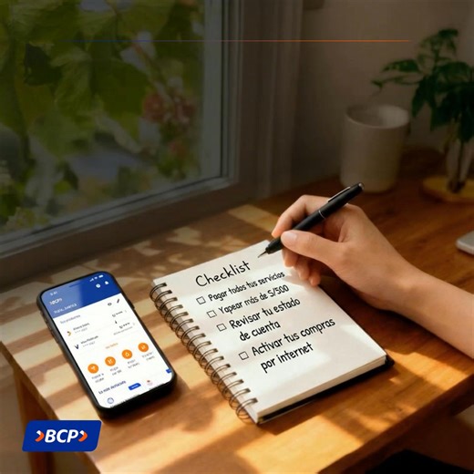 No te compliques la vida. 🧘‍♂️ Desde pagar servicios hasta activar compras online, tu App BCP lo hace todo por ti. Entra y redescubre sus beneficios. | Banco de Crédito BCP