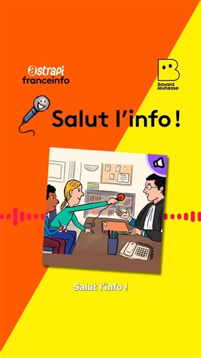 Ukraine, le retour des pandas en Chine et le droit des enfants… Un nouvel épisode de l’émission « Salut l’info » est disponible ! 🎙️ Une émission à retrouver tous les vendredis soirs : le rendez-vous actu pensé pour les 7-11 ans qui veulent comprendre ce qu’il se passe en France et dans le monde ! 🎧 Un podcast réalisé par @franceinfo et @magastrapi, qui décrypte l’actu de la semaine sans tabou, avec une touche ludique et pédagogique 🤩 👉 À écouter sur #BayaM, la plateforme des enfants de @bay