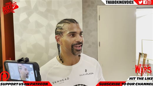 David Haye🥊💥 post fight remarks after winning bout at Triller Fight Club