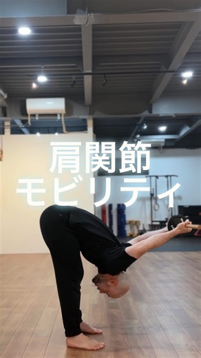 ムーブメントトレーナー【イタル】 on Instagram: "肩関節モビリティ🦎 シンプルな道具と簡単な動作で、 ストレッチも筋トレもできます❗️ #ムーブメント #モビリティ 肩関節 #movement #mobility"