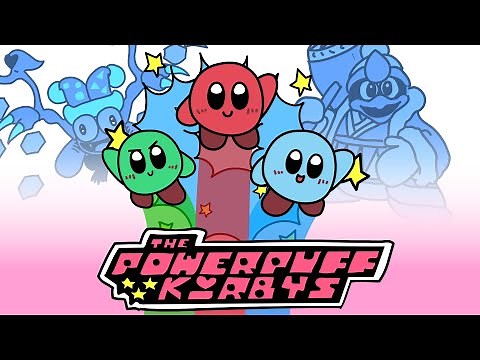 Powerpuff Kirby's