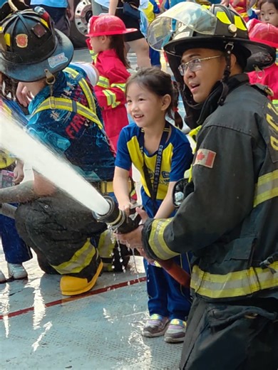 Engaging Day with Real Firefighters for Kids
