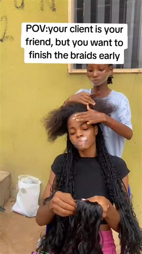 Braiding Hair with Friends: A Relatable Experience