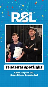 Feel-Good Friday with RSL Awards! 🎵 As we prepare for the upcoming graded music exams, let’s cheer for our students showcasing their hard-earned RSL certificates. 🏅 Their journey is a testament to passion and perseverance. Celebrate their success and get inspired for a fantastic year ahead in music! 🌟Do you have an RSL success story or want to praise a standout student? Share it in the comments! #FeelGoodFriday #RSLAchievers #MusicMilestones #CelebrateSuccess #RSLAwards #InspiringMusicians | 