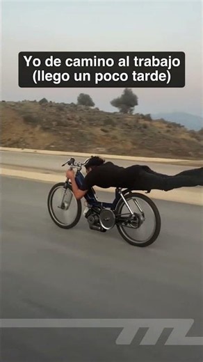 Y si me afeito llego 2 minutos antes