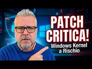 Compromised kernel? Windows 10 and 11 have received critical patches.