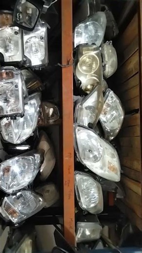 #automobile japani gadiyon ke spare parts front light backlight side mirror #automobile 😍😍