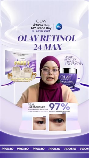 Olay Regenerist Retinol 24 Max: Night Moisturiser Review