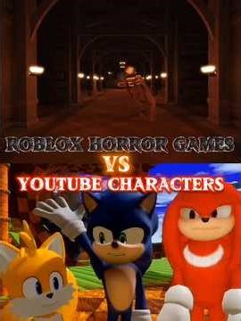 pillar chase is falling|roblox horror vs youtube round 31