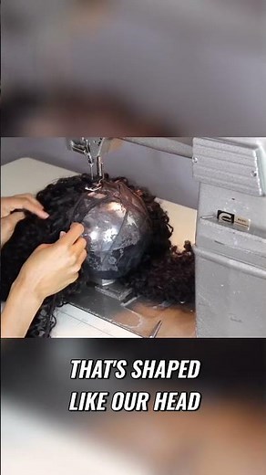 High Post Sewing Machine Perfect for Wig and Hair Piece Making #wigtutorial #wigmaker