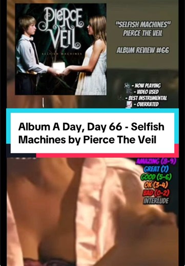 Selfish Machines - Pierce The Veil, #albumreview #album #musictok #music #piercetheveil #ptv #posthardcore #emo