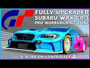 Gran Turismo 7 - Subaru WRX Gr.3 Pro Tune | Nurburgring Gr3 Setup | GT7 Tuning Guide