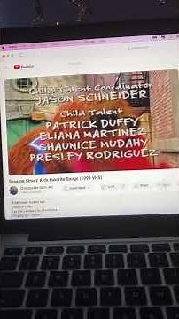 Sesame Street kids favorite songs