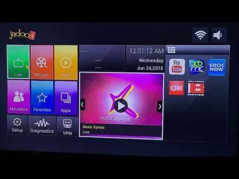 Jadoo TV 4 Demo, Complete Channels List & XBMC App Review
