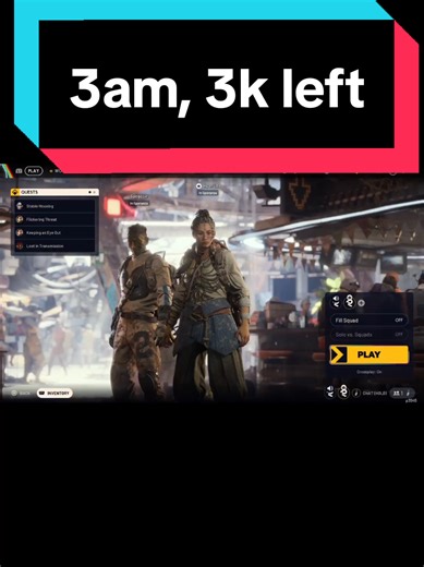 It’s 3am. He’s 3 grand away from finishing the ARC Raiders expedition… and his internet switches off for the night. We couldn’t breathe laughing 😭 @swifty.25 @Hybrid 💛 #ARCRaiders #GamingMoments #Expedition #StreamerLife #3AMGaming