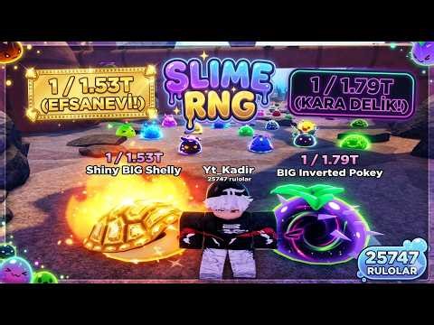 EFSANE SLİME SAVAŞ OYUNU GÜNCELLEME Slime RNG #roblox