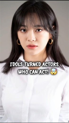 Top Idol turned Actors who lights up the screen #short #kdrama #kpop