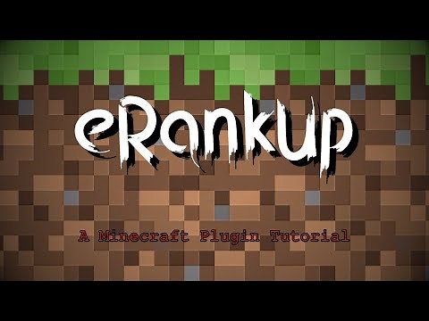 Minecraft Plugin eRankUp