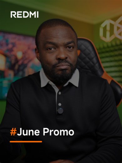 June just got more rewarding! Save ₦5,000 on the REDMI A7 Pro, ₦6,000 on the REDMI 15C, and score a FREE Gift Box when you get the REDMI Note 15. 🎁 Good deals don't wait... and neither should you. 😉 #Xiaomi #XiaomiNigeria #Junepromotion #Discount #awoof #REDMI #REDMINigeria #TechNigeria #fyp #Explore