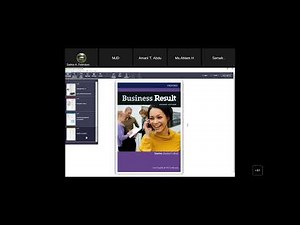 كيف أذاكر مقرر اللغة الإنجليزية Business Result Starter لطلبة وطالبات الدبلوم بالكلية التطبيقية