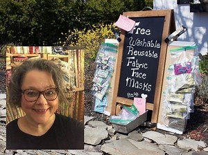 Concord Woman Has Been Making Masks For Free For Months