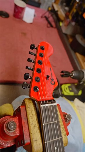 This super strat is built for speed! ⏩ Charvel Pro-Mod So-Cal Style 1 Electric Guitar - Ferrari Red 🏎️ Lightning-fast Caramelized Maple neck 🏎️ 12-16” radius ebony fretboard 🏎️ Anodized aluminum pickguard 🏎️ Seymour Duncan Distortion TB-6 and SH-6N pickups #guitar #charvel #charvelguitars #superstrat #guitarcollection #guitarcollector | Chuck Levin's Washington Music Center