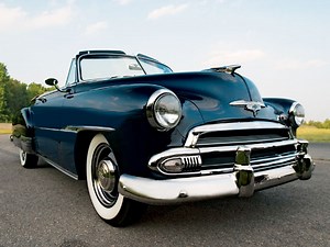 1951 Chevrolet Convertible - Deluxe in Disguise - Super Chevy Magazine