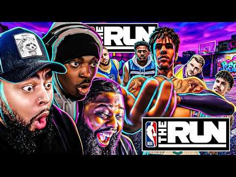 Is The NEW NBA Street (NBA The Run) Any Good? Ft. ⁨@Tray⁩ & ⁨@JSmoothHD⁩
