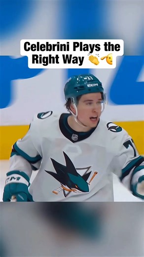 First-class move by Macklin Celebrini, waving off a high-sticking penalty on Mattias Ekholm since the stick didn’t actually touch him 👏 Refs still called the penalty on the Oilers anyway 😭 #oilers #SJSharks | Gino Hard