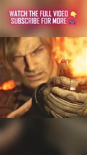 Leon vs Mr. X 🔥 | Resident Evil 9 Requiem #shorts