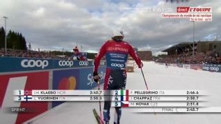 Johannes Klaebo peut-il remporter le 50 km libre et réussir le Grand Chelem aux Championnats du monde de Trondheim ?