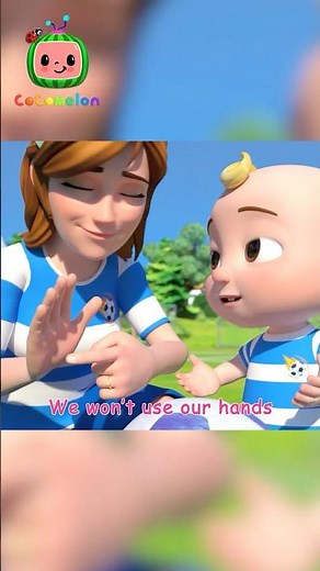 ⚽The Soccer ⚽ (Football) Song #cocomelon #shorts