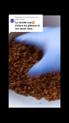 Delicious Dessert Recipe: Creamy Nut Cake Preparation